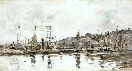 Honfleur - The Harbour